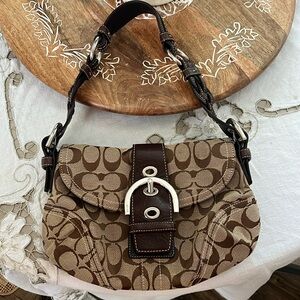 Coach original logo handbag